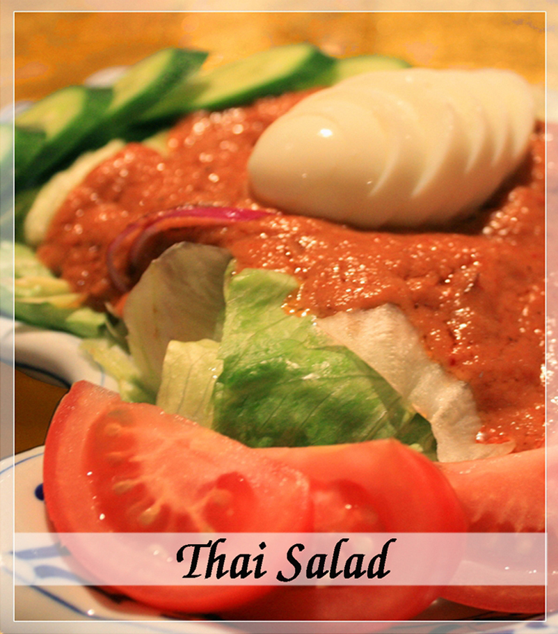 Thai Salad - Click Image to Close